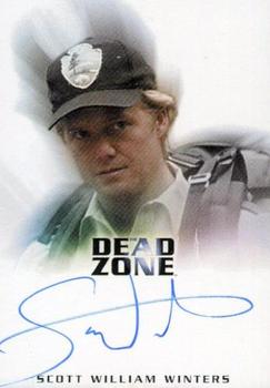 2004 Rittenhouse Dead Zone Seasons 1 & 2 - Autographs #NNO Scott William Winters Front