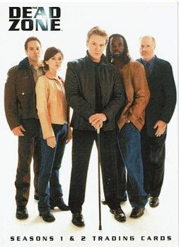 2004 Rittenhouse Dead Zone Seasons 1 & 2 - Promos #P1 5 Cast Members Front