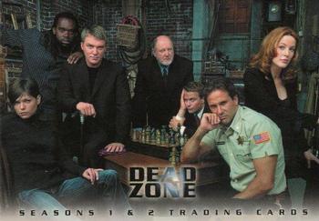 2004 Rittenhouse Dead Zone Seasons 1 & 2 - Promos #P3 7 Cast Members Front