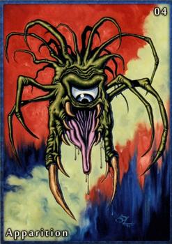 2011 Studio E The Monster Art of Mike Sosnowski #4 Apparition Front