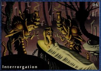 2011 Studio E The Monster Art of Mike Sosnowski #6 Interrorgation Front