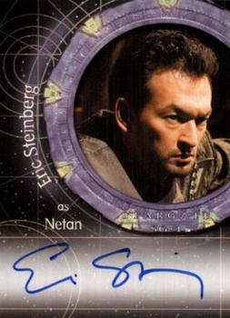 2008 Rittenhouse Stargate SG-1 Season 10 - Autographs #A98 Eric Steinberg Front