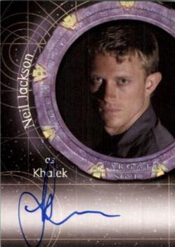 2008 Rittenhouse Stargate SG-1 Season 10 - Autographs #A105 Neil Jackson Front