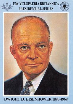 1991 Encyclopedia Britannica Presidential #NNO Dwight D. Eisenhower Front