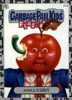 2011 Topps Garbage Pail Kids Flashback Series 2 - Silver #21a Apple Cory Front