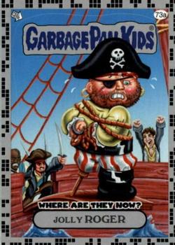 2011 Topps Garbage Pail Kids Flashback Series 2 - Silver #73a Jolly Roger Front
