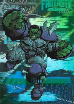 2013 Upper Deck Marvel Now! - Holo F/X 3D #FX-18 Hulk Front