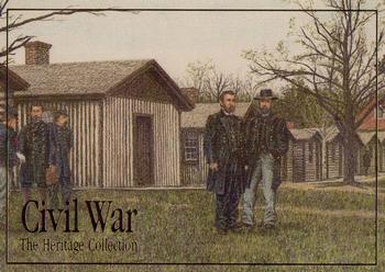 1992 Bon Air Civil War Heritage Collection Series 2 #7 City Point and Grant Front