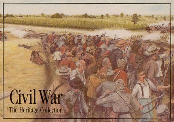 1992 Bon Air Civil War Heritage Collection Series 2 #8 The Old Men and Boys Front