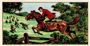 1964 Barratt Animals in the Service of Man #5 The Sportsman's Horses Front