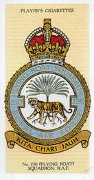 1997 Card Collectors Society 1937 Player's R.A.F. Badges (reprint) #49 No.230 (General Reconnaissance)(Late Flying-Boat) Squadron Front