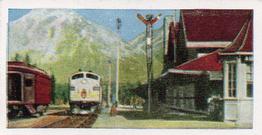 1955 Sweetule Modern Transport #15 C.P.R. Banff Station Front