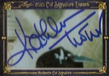2010 Razor Cut Signature Edition #NNO Kathleen Turner Front