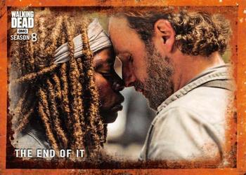 2018 Topps The Walking Dead Season 8 - Rust #5 The End Of It Front