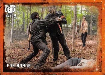 2018 Topps The Walking Dead Season 8 - Rust #63 For Honor Front