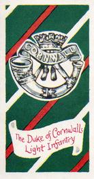 1964 Mills Army Badges Past and Present #10 The Duke of Cornwalls Light Infantry Front