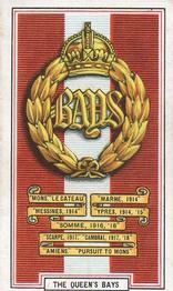 1939 Gallaher Army Badges #48 The Queen's Bays Front