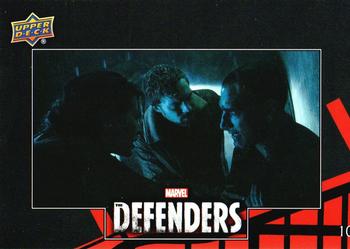 2018 Upper Deck Marvel's The Defenders #1 Iron Fist. Go Home. Front