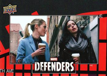 2018 Upper Deck Marvel's The Defenders #2 The H Word Front