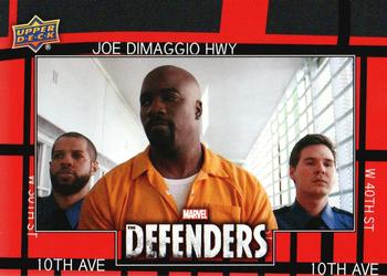 2018 Upper Deck Marvel's The Defenders #3 I'm Moving Forward Front