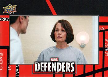 2018 Upper Deck Marvel's The Defenders #6 Close to Collapse Front