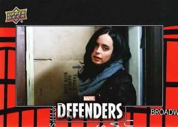 2018 Upper Deck Marvel's The Defenders #7 Do Yourself a Favor Front
