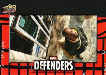 2018 Upper Deck Marvel's The Defenders #8 The Hero of Harlem Front