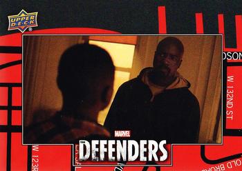 2018 Upper Deck Marvel's The Defenders #11 Heroes, Your Word, Not Mine Front
