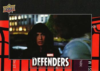 2018 Upper Deck Marvel's The Defenders #13 It's Just a City Front