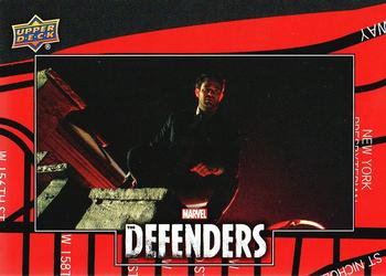 2018 Upper Deck Marvel's The Defenders #14 Requesting Backup Immediately Front