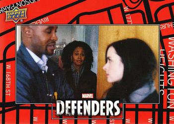 2018 Upper Deck Marvel's The Defenders #15 Can I Go Now? Front