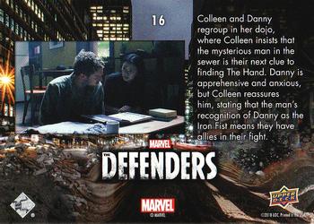 2018 Upper Deck Marvel's The Defenders #16 We Have Allies Back