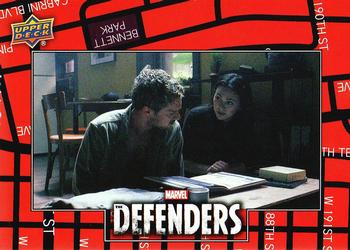 2018 Upper Deck Marvel's The Defenders #16 We Have Allies Front