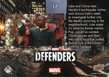 2018 Upper Deck Marvel's The Defenders #17 What Pop Would've Wanted Back