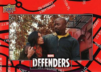 2018 Upper Deck Marvel's The Defenders #17 What Pop Would've Wanted Front