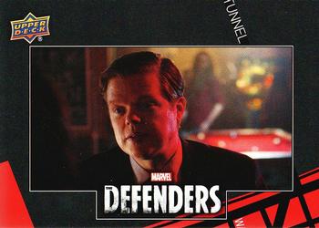 2018 Upper Deck Marvel's The Defenders #19 Another Kind of Hero Front