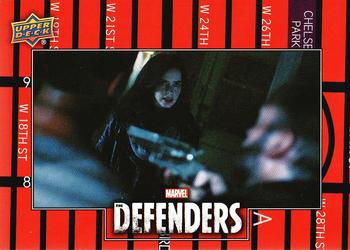 2018 Upper Deck Marvel's The Defenders #22 It's Too Late Front
