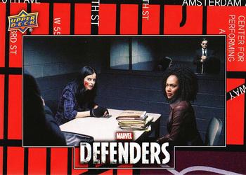 2018 Upper Deck Marvel's The Defenders #25 I'm Your Attorney Front
