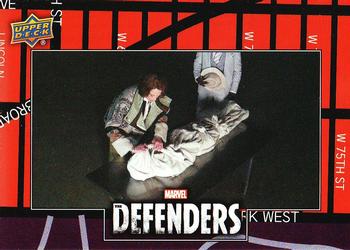 2018 Upper Deck Marvel's The Defenders #26 White Hat Front