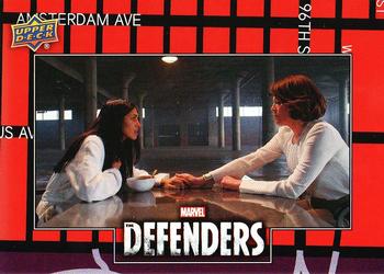 2018 Upper Deck Marvel's The Defenders #28 This Is Who You Are Front