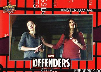 2018 Upper Deck Marvel's The Defenders #30 This Isn't Going to Work Out Front