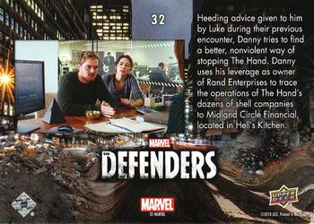 2018 Upper Deck Marvel's The Defenders #32 Welcome Back, Mr. Rand Back