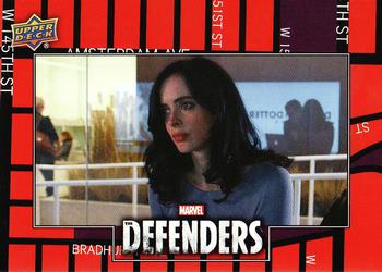 2018 Upper Deck Marvel's The Defenders #33 Midland Circle Front
