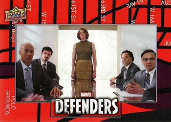 2018 Upper Deck Marvel's The Defenders #34 I'm In Charge Front
