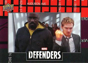 2018 Upper Deck Marvel's The Defenders #36 It's Complicated Front