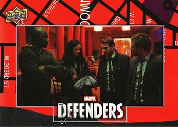 2018 Upper Deck Marvel's The Defenders #38 Royal Dragon Front