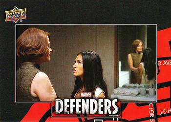 2018 Upper Deck Marvel's The Defenders #39 Together We Serve Life Itself Front
