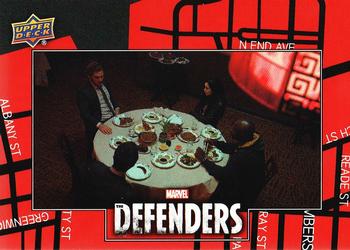 2018 Upper Deck Marvel's The Defenders #40 How Obvious Does It Have to Be? Front
