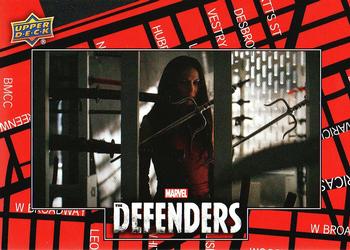 2018 Upper Deck Marvel's The Defenders #41 Weapon of the Hand Front