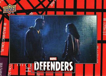 2018 Upper Deck Marvel's The Defenders #43 I Just Want Answers Front